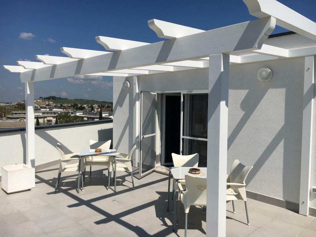 Appartement Attico Danivinci à Matera Extérieur photo