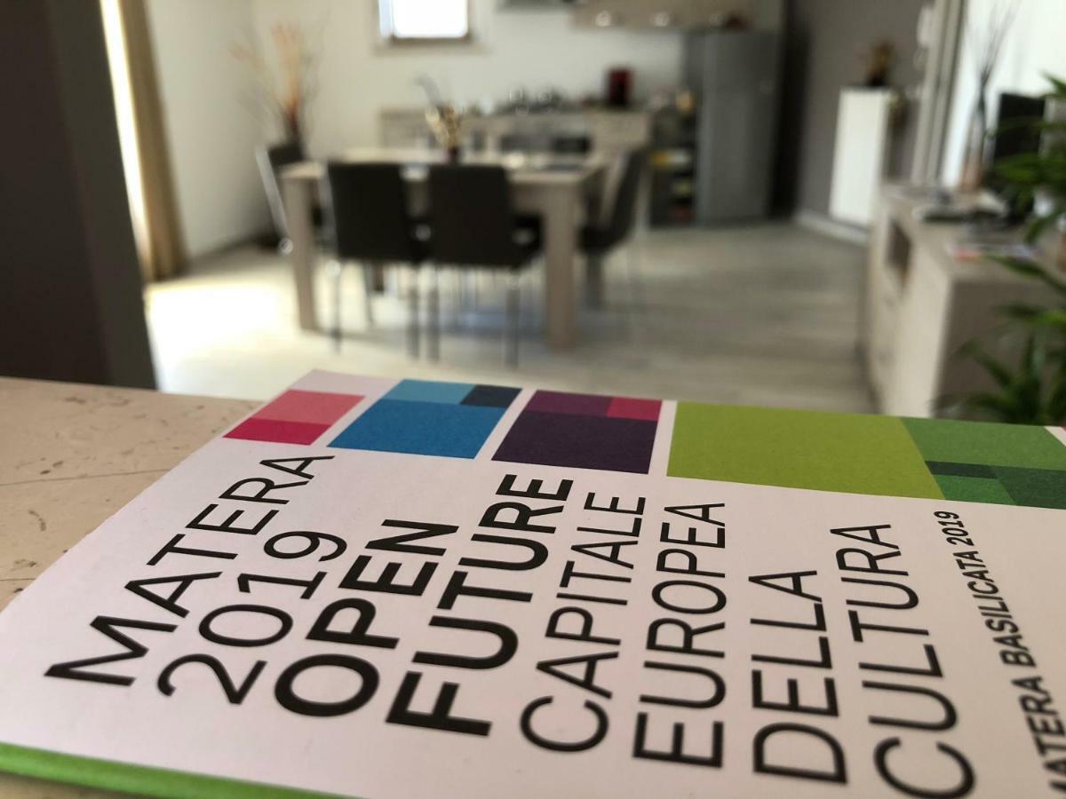 Appartement Attico Danivinci à Matera Extérieur photo