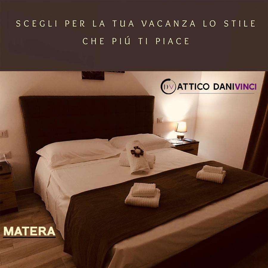 Appartement Attico Danivinci à Matera Extérieur photo